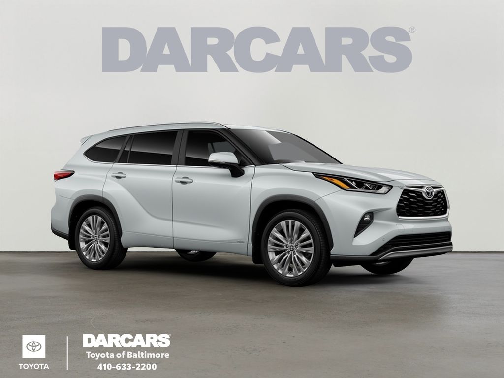 Wind Chill Pear 2026 Toyota Highlander Hybrid SUV / Crossover All-Wheel Drive Continuously Variable Transmission