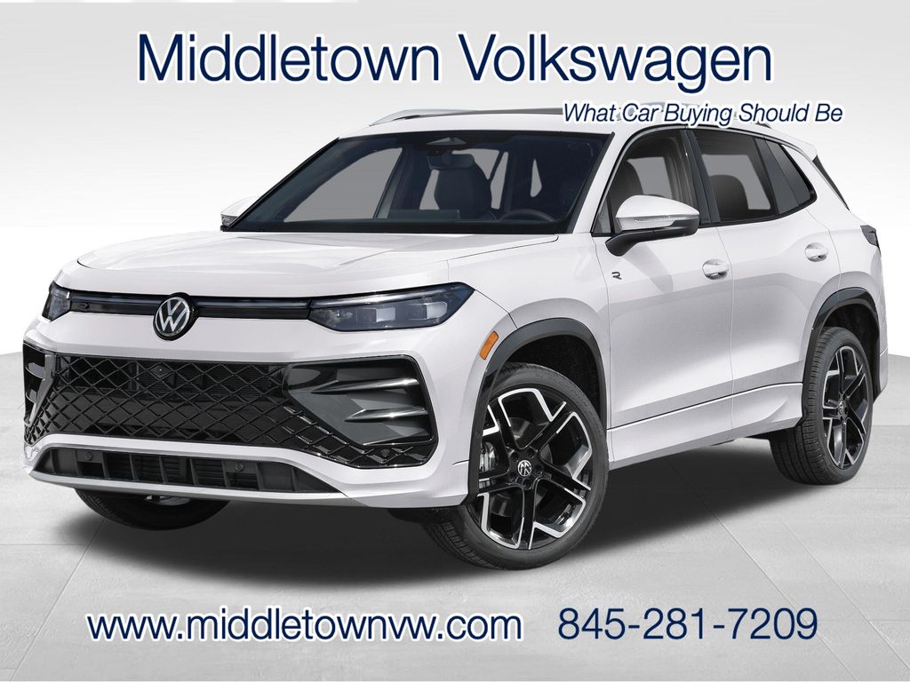 New 2026 Volkswagen Tiguan