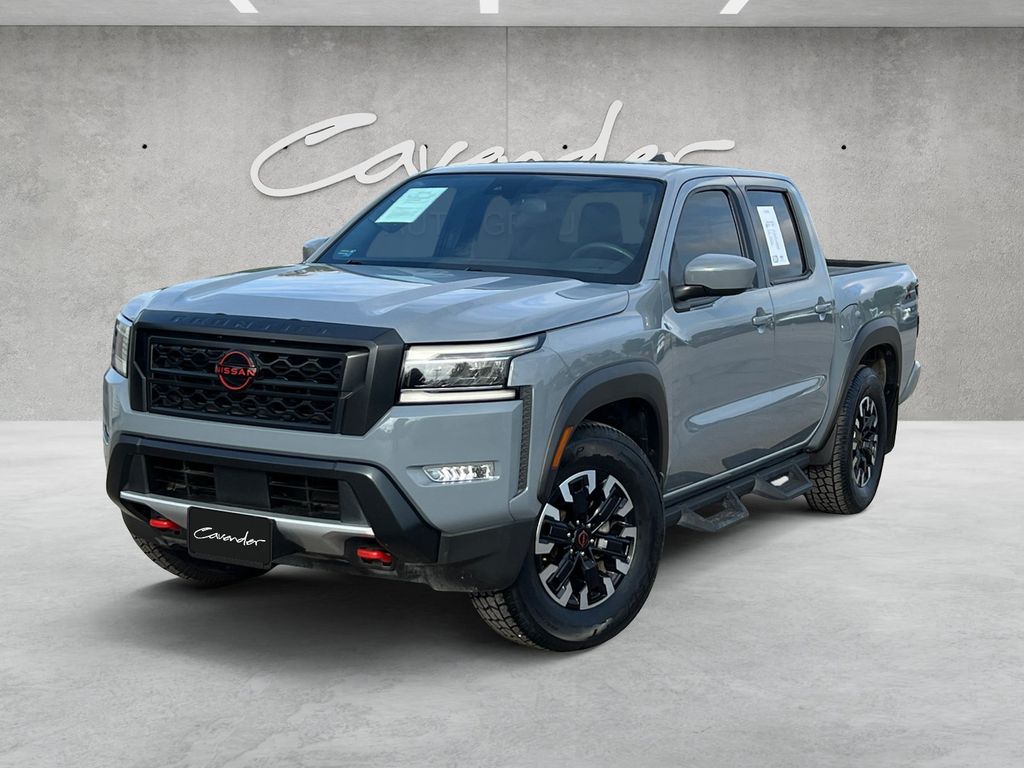 2023 Nissan Frontier PRO-X Crew Cab RWD   