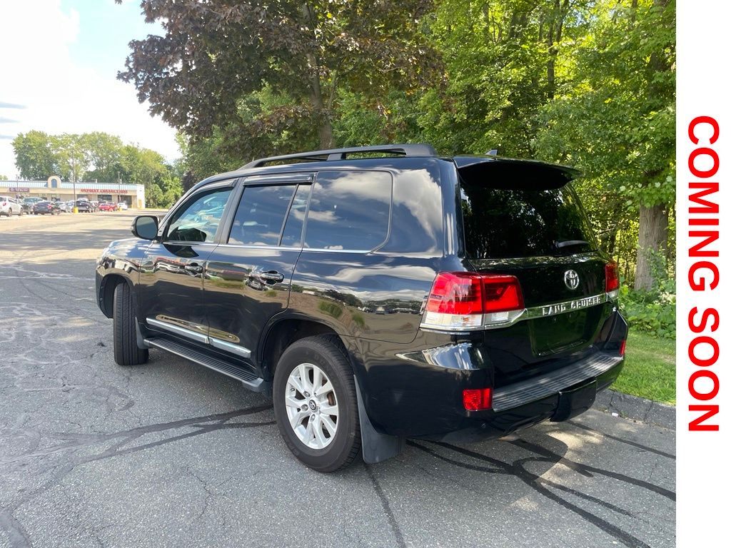Used 2016 Toyota Land Cruiser SUV