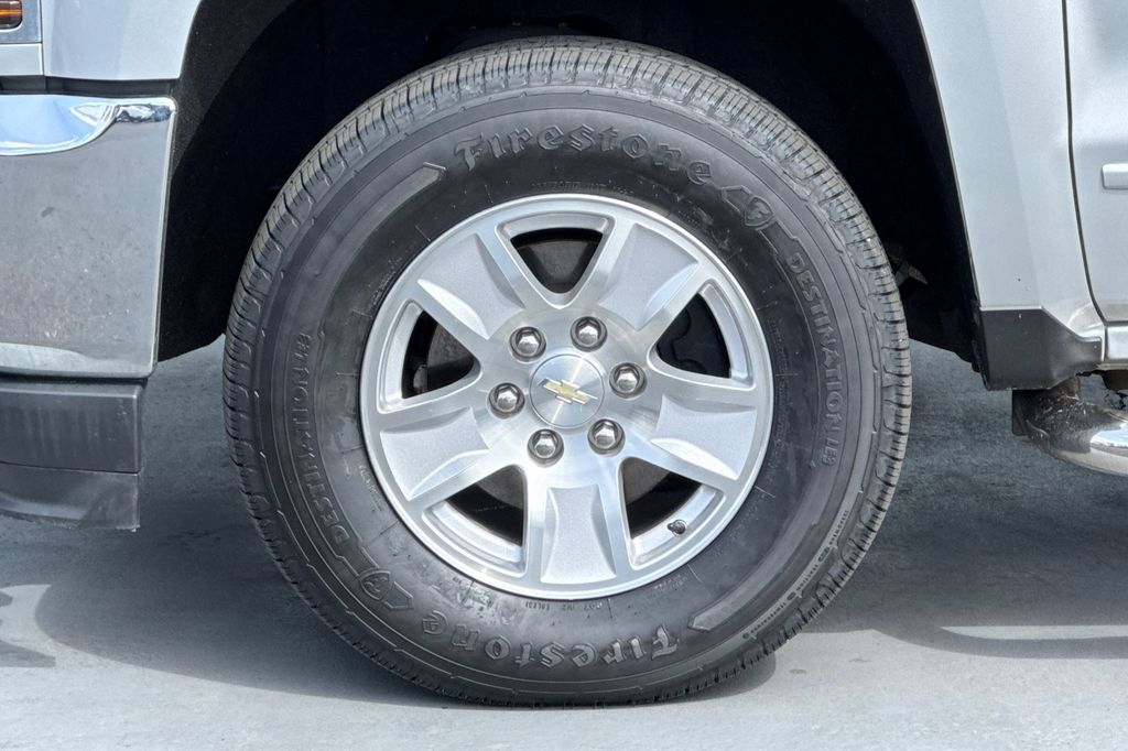 used 2017 Chevrolet Silverado 1500 car, priced at $34,941