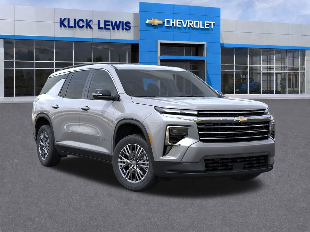 2027 Chevrolet Traverse LT Gray at Klick Lewis Buick Chevrolet