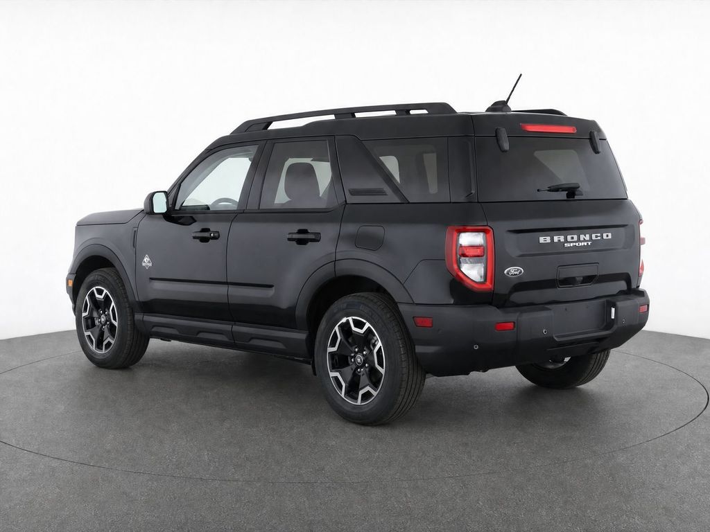 New 2026 Shadow Black Ford Outer Banks® image 4
