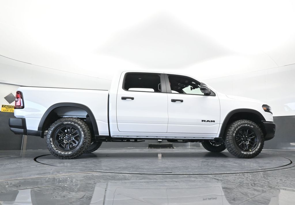New 2026 Bright White Clearcoat Ram Rebel image 60