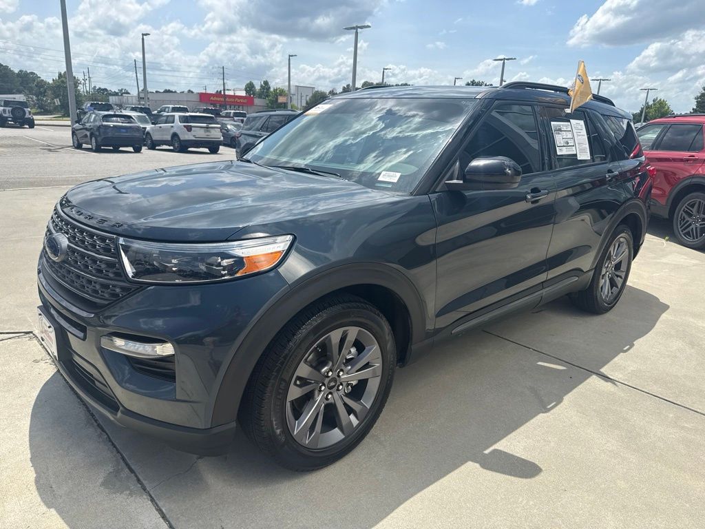 2023 Ford Explorer XLT