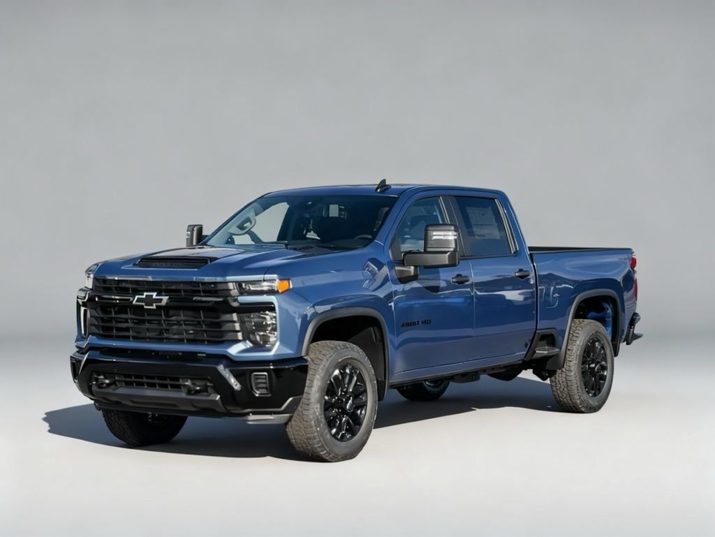 2026 Chevrolet Silverado 2500HD Custom Crew Cab RWD