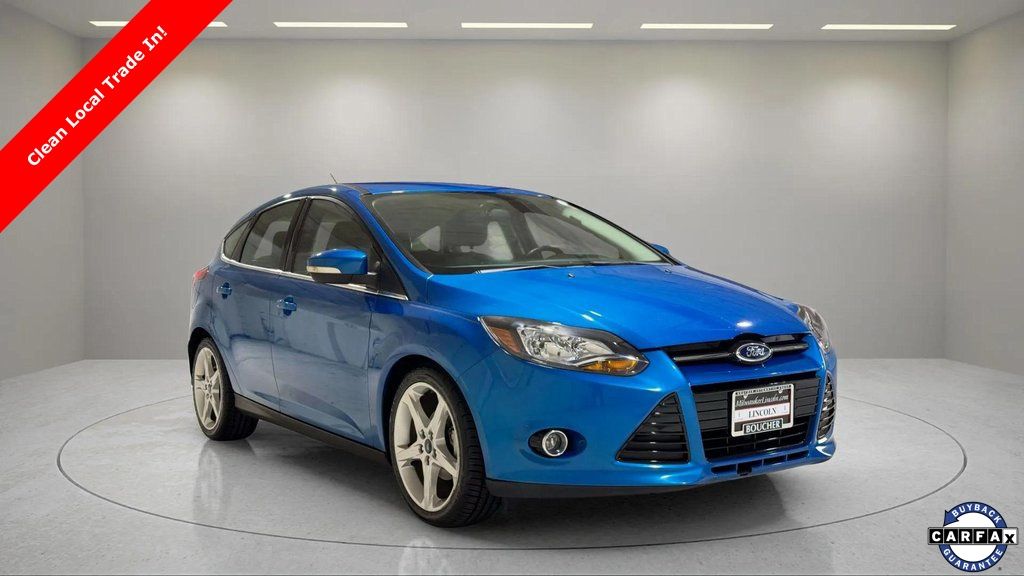 2013 Ford Focus Titanium Hatchback