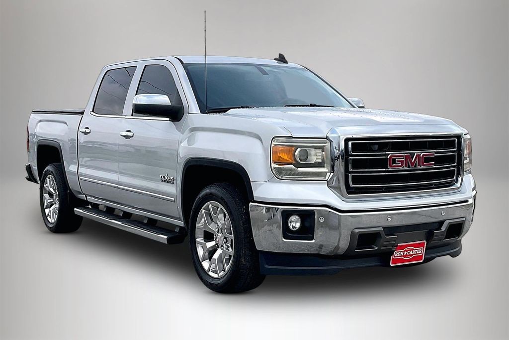 Used 2015 GMC Sierra 1500 SLT 4D Crew Cab