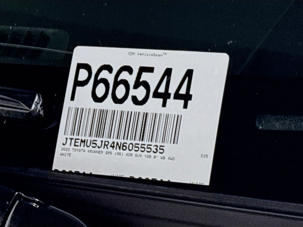 2022 Toyota 4Runner SR5