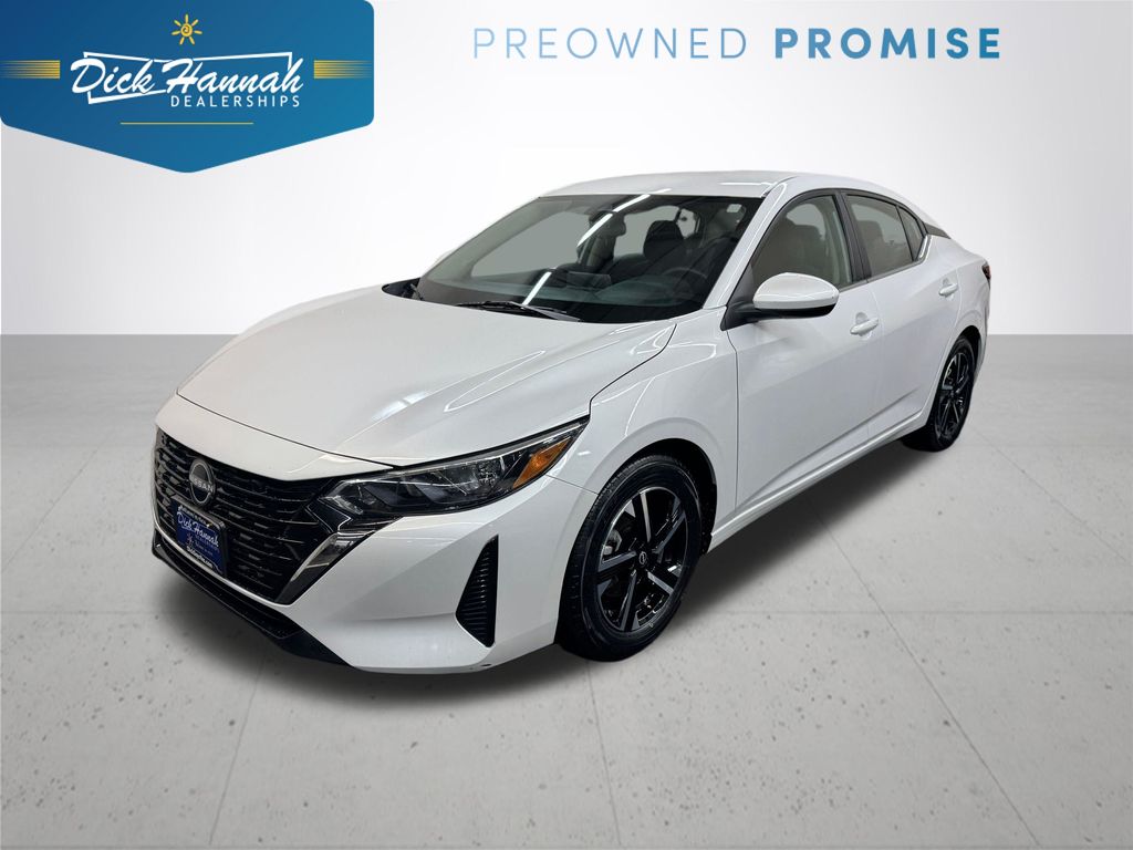 2024 Nissan Sentra SV