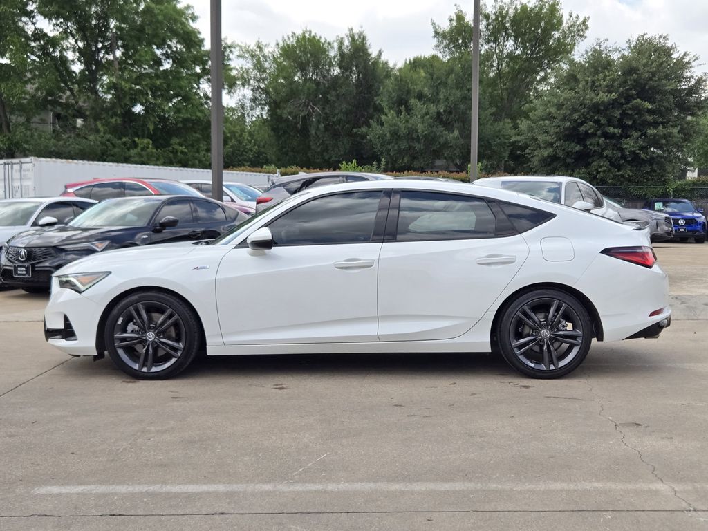used 2025 Acura Integra car, priced at $31,222