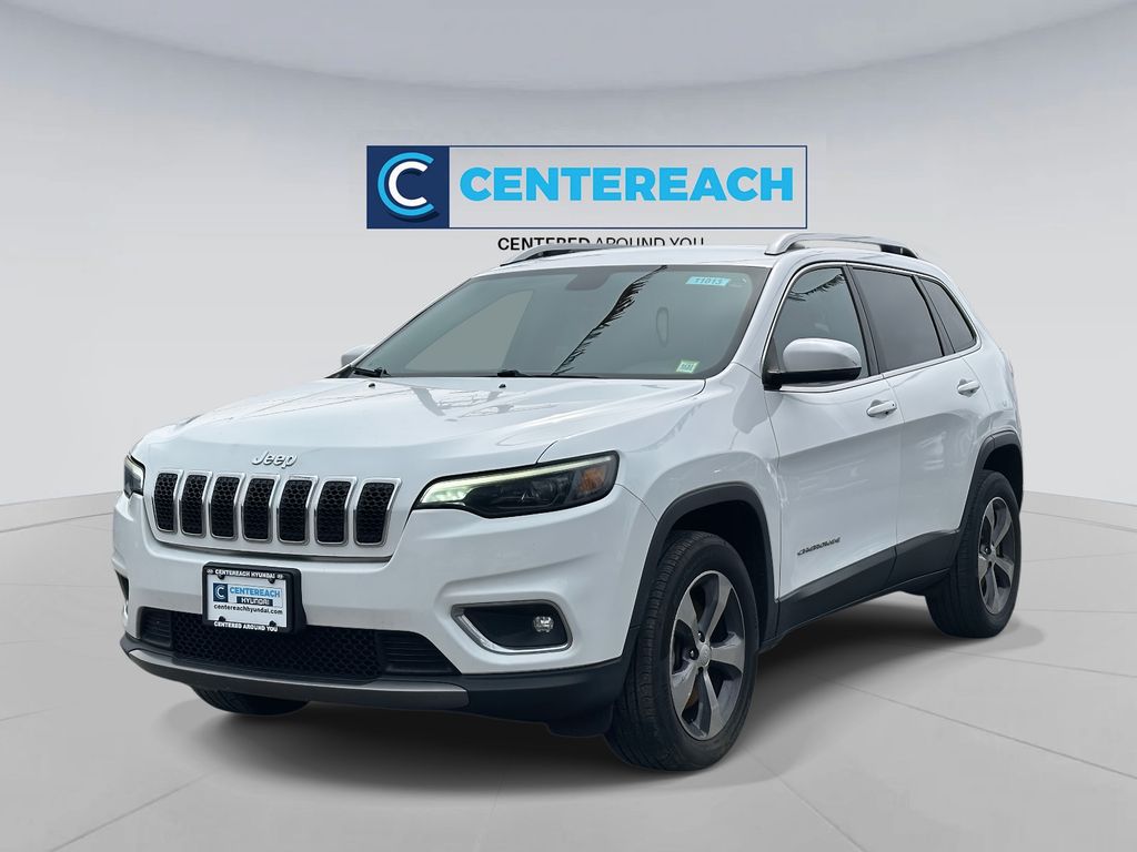 2019 Jeep Cherokee Limited 4WD