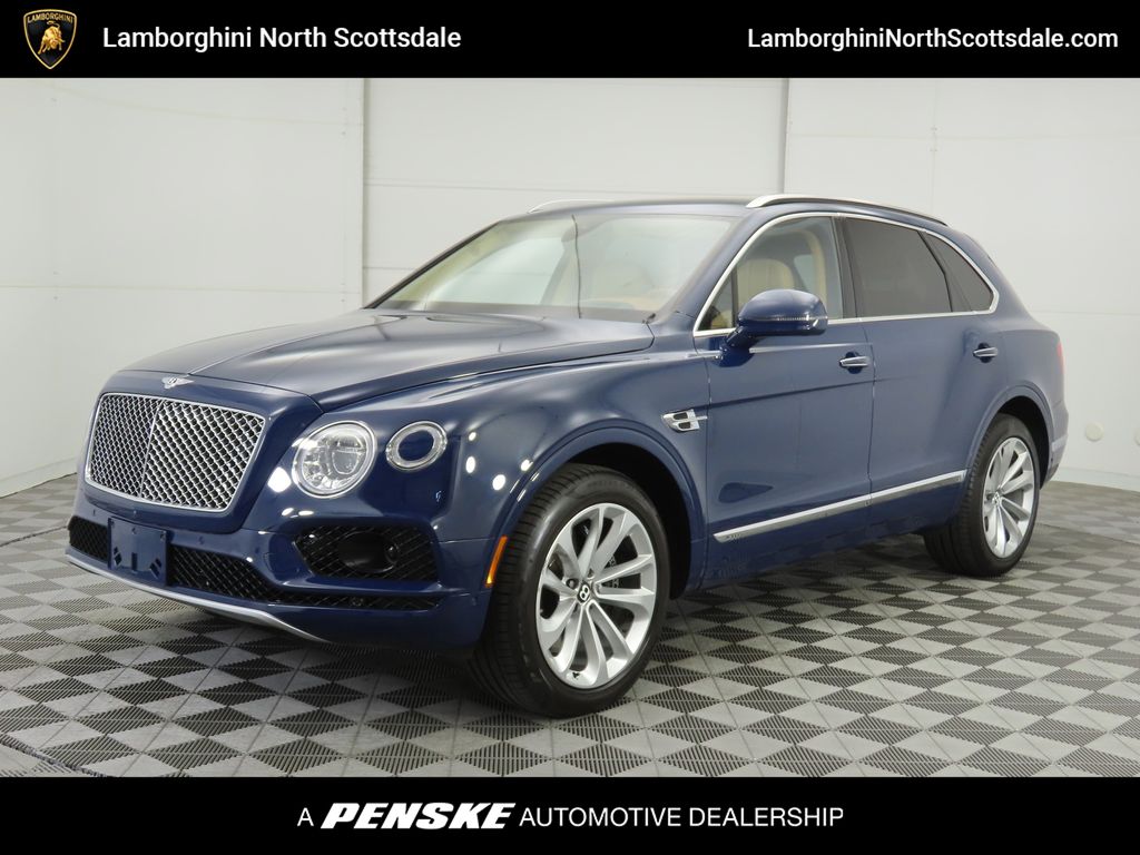 2018 Bentley Bentayga W12 -
                  Phoenix, AZ