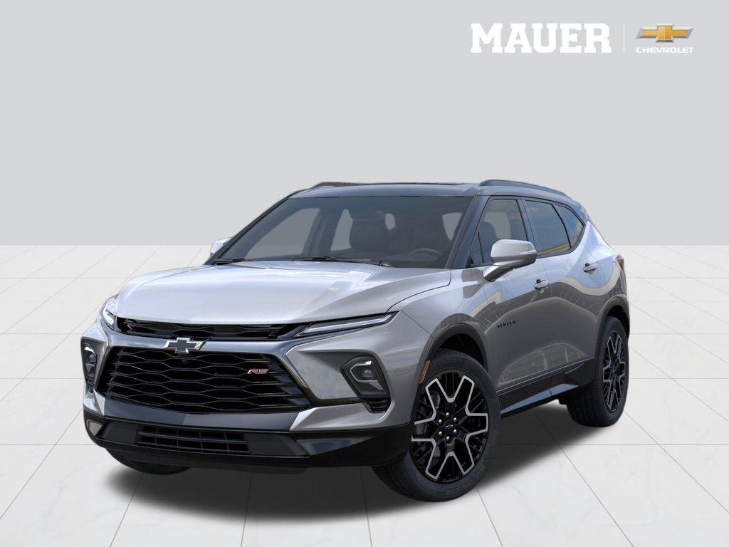 New 2026 Chevrolet Blazer SUV
