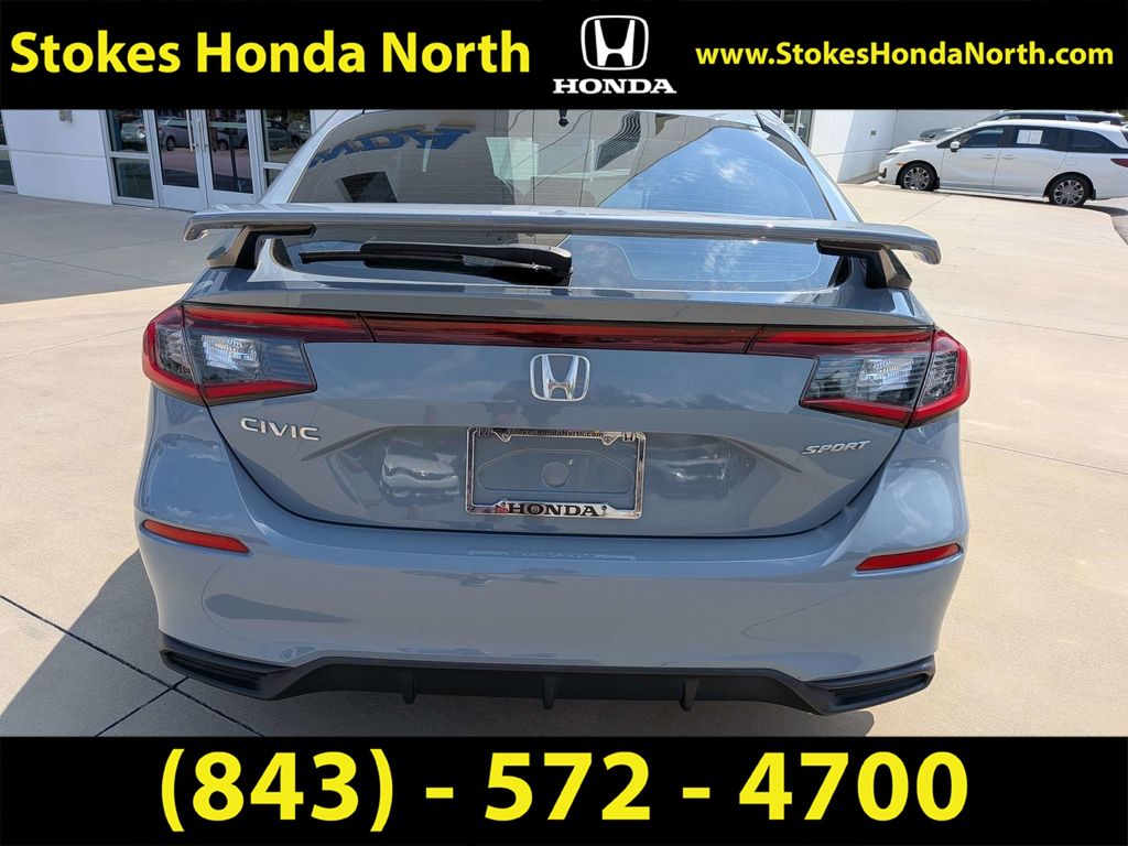 2023 Honda Civic Sport  at Stokes Honda North