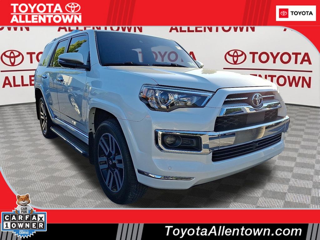 White (Blizzard Pearl) 2023 Toyota 4Runner SUV / Crossover All-Wheel Drive 5-Speed Automatic
