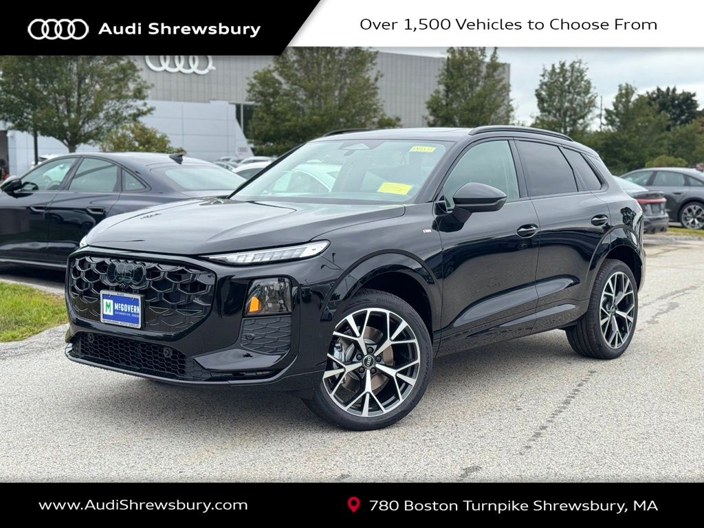 Black 2026 Audi Q3 SUV / Crossover All-Wheel Drive 7-Speed Automatic