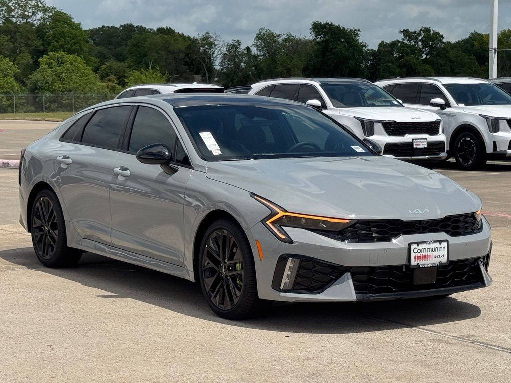 2026 Kia K5 GT Gray at Community Kia