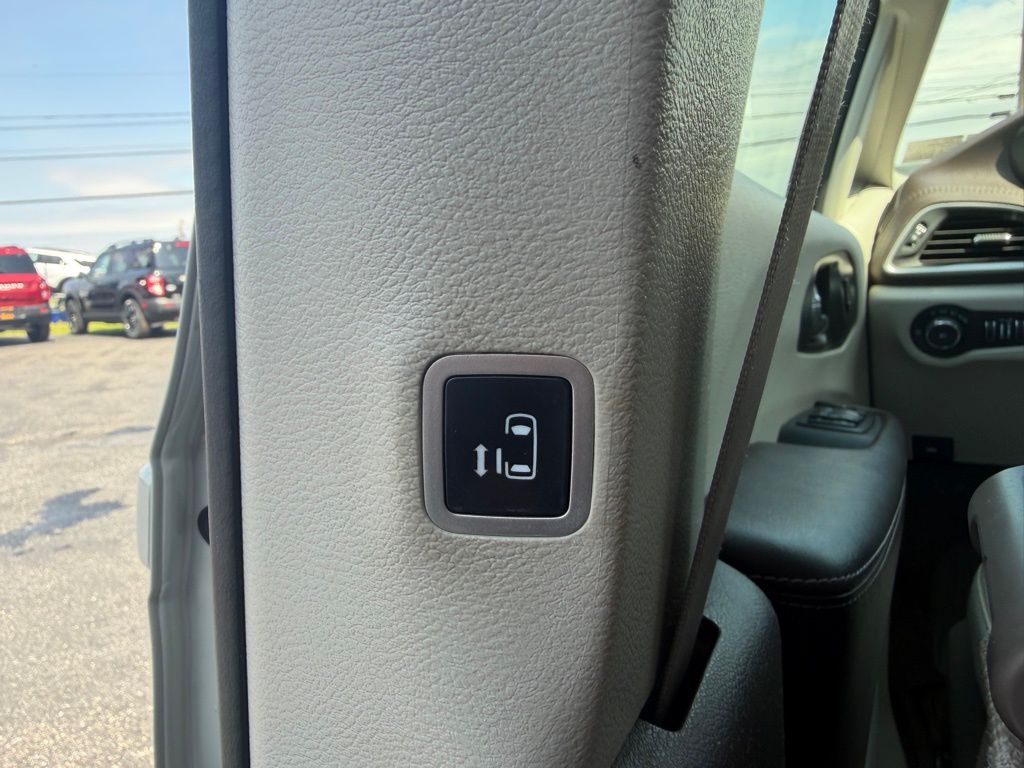 2021 Chrysler Pacifica Touring L White at Klick Lewis Buick Chevrolet