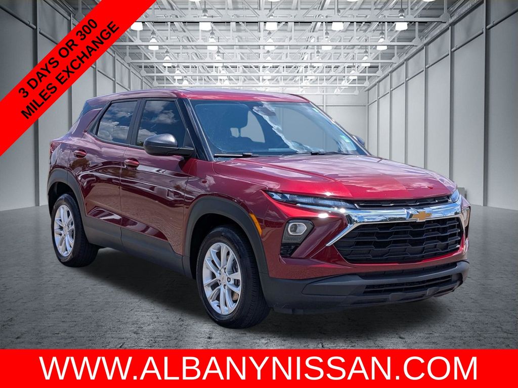 2025 Chevrolet TrailBlazer LS