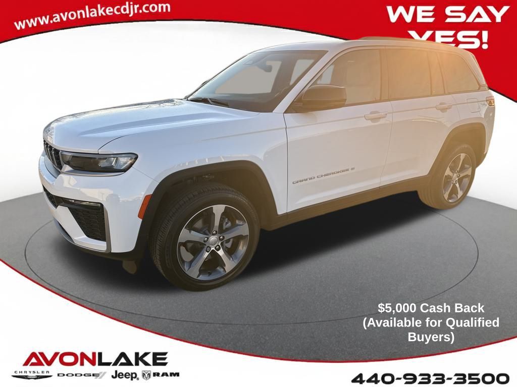 2026 Jeep Grand Cherokee
