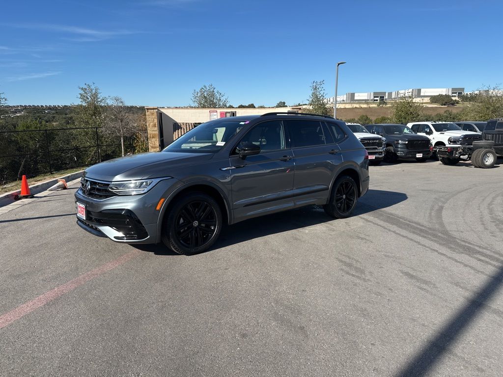 Used Car 2022 Volkswagen Tiguan  2.0t Se R-line Black For Sale Under $30,000 In Austin, Texas