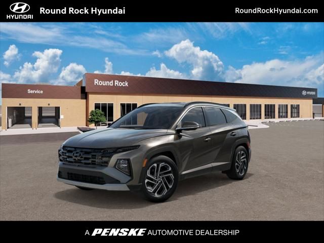 2025 Hyundai Tucson Limited -
                Round Rock, TX