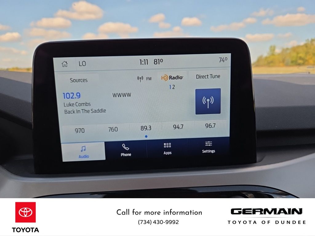 2022 Ford Escape SEL photo 28