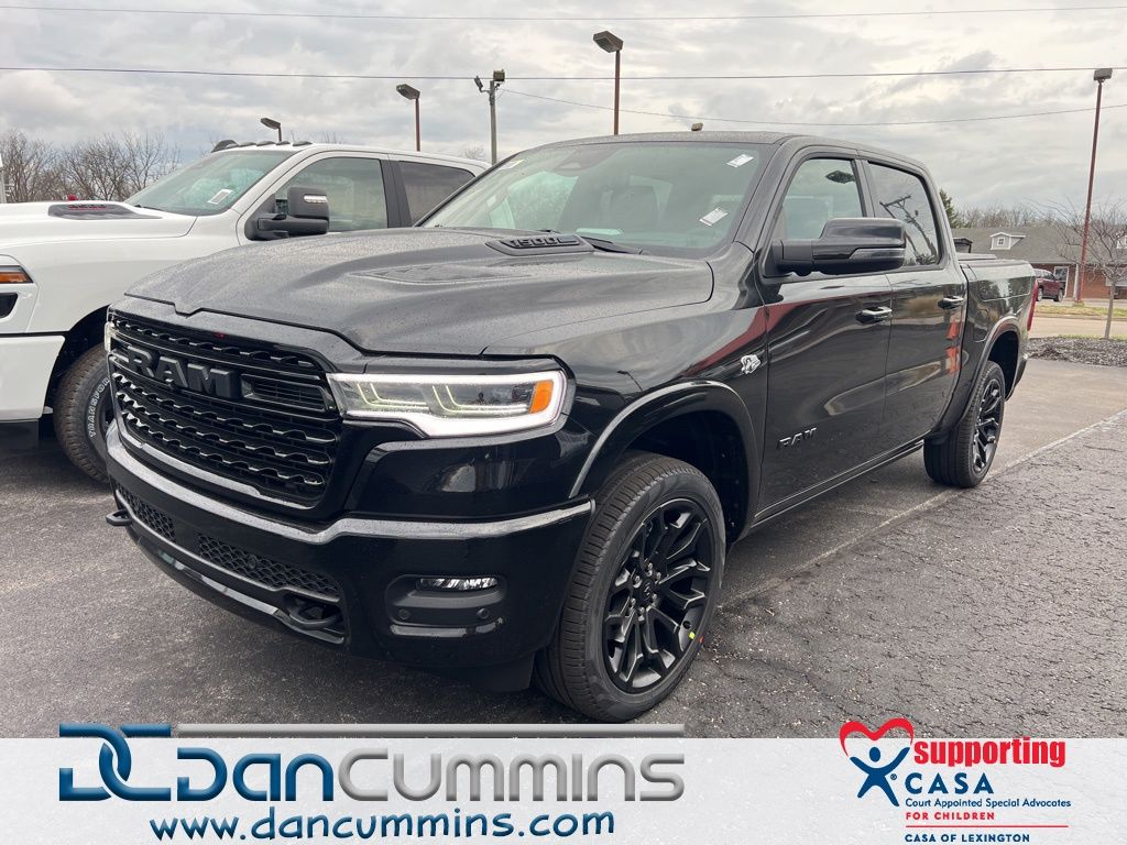 2026 RAM 1500 Limited Crew Cab 4WD