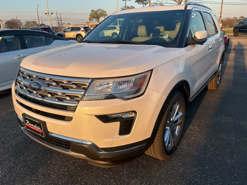 2019 Ford Explorer Limited