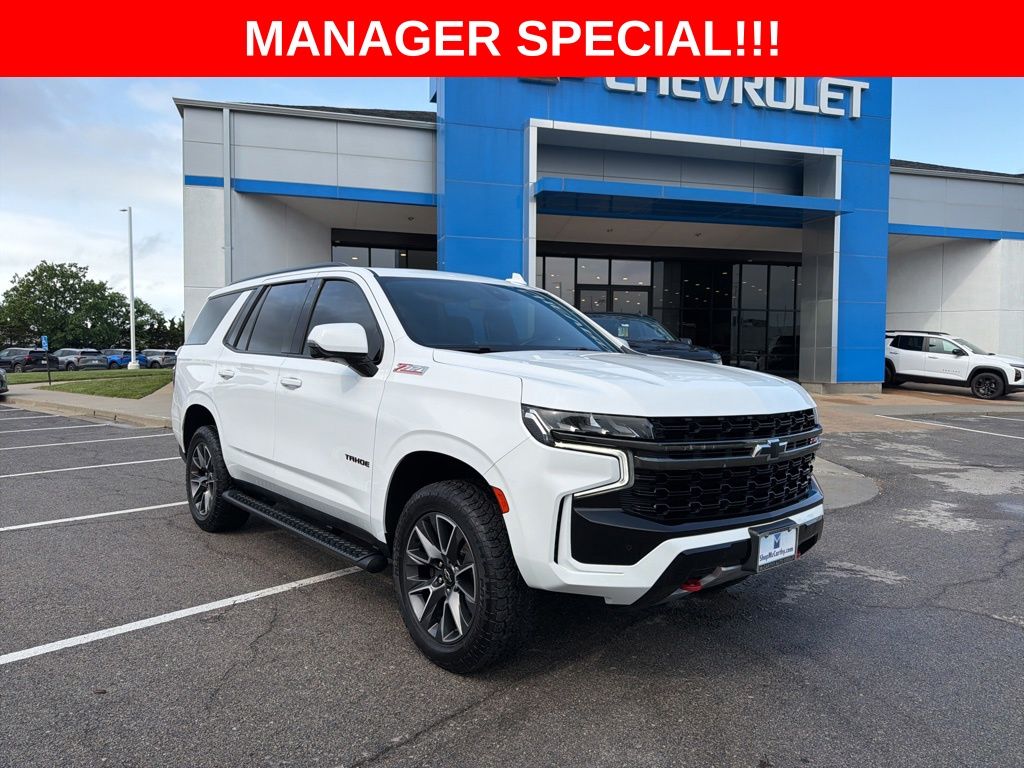 2021 Chevrolet Tahoe Z71 4WD