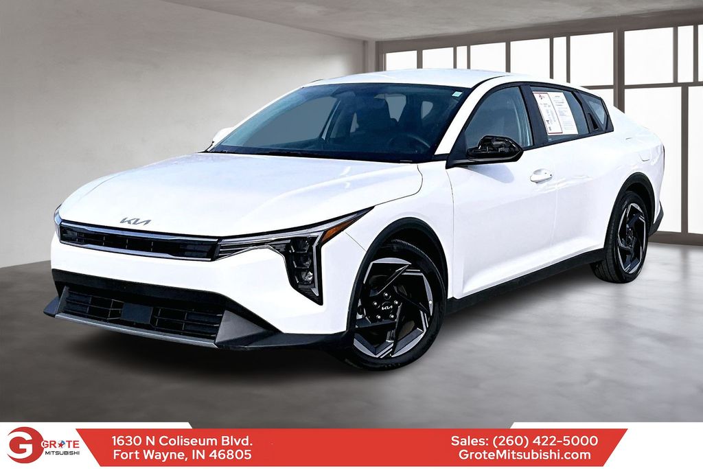 2025 Kia K4 EX FWD