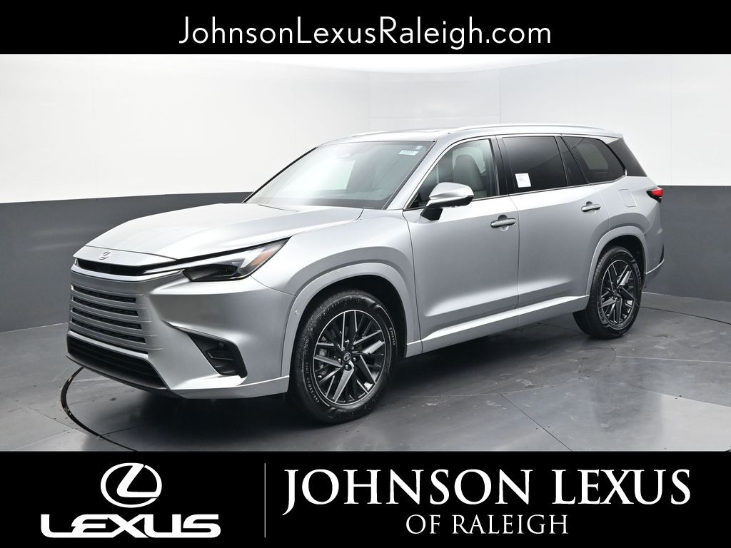 Celestial Silver M 2026 Lexus TX SUV / Crossover All-Wheel Drive 8-Speed Automatic