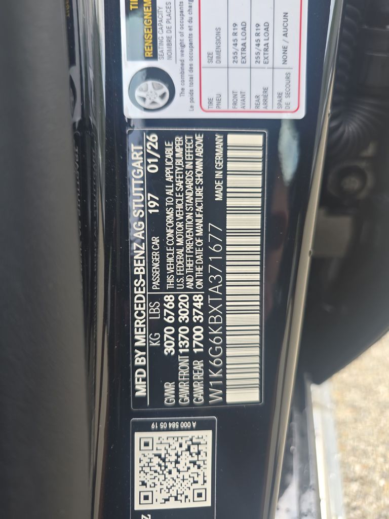 2026 Mercedes-Benz S-Class S 580e Black at John Sisson Motors