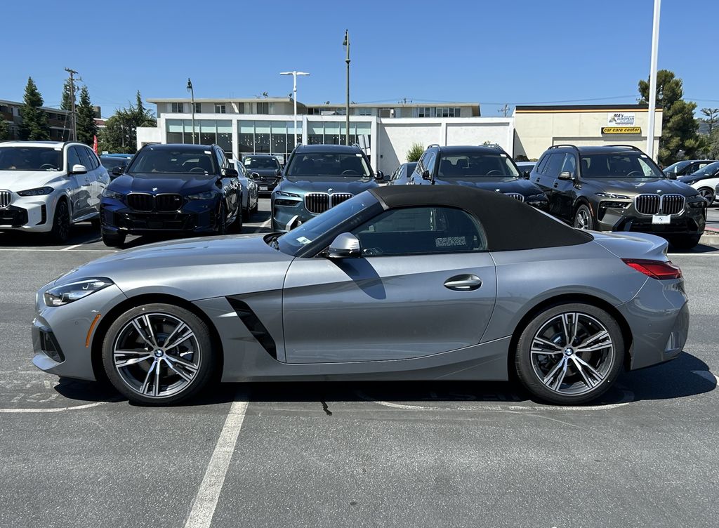 2025 BMW Z4 sDrive30i 2