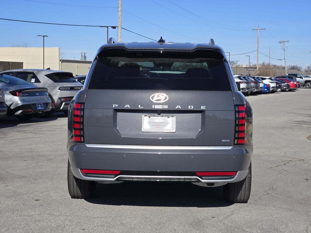 2026 Hyundai Palisade