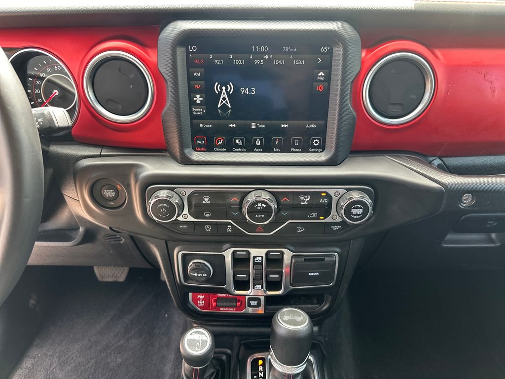 Used Car 2020 Jeep Wrangler  Unlimited Rubicon For Sale Under $40,000 In Austin, Texas