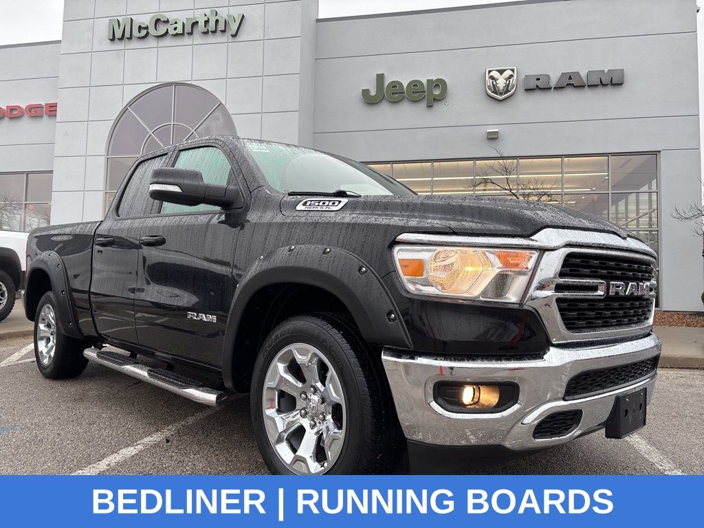 2022 RAM 1500 Big Horn Quad Cab 4WD