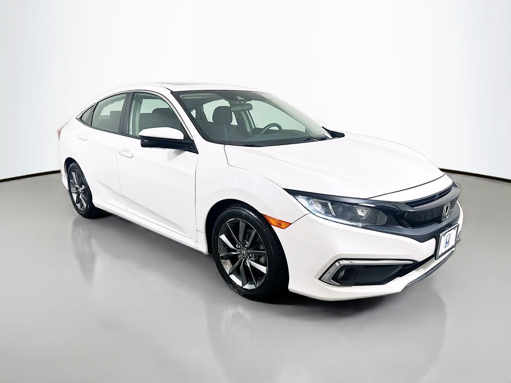 Thumbnail: 2020 Honda Civic - 3