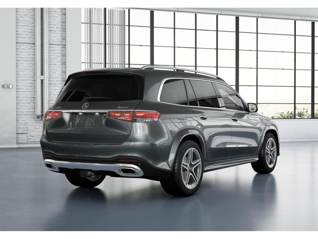 2025 Mercedes-Benz GLS 450 4MATIC 22