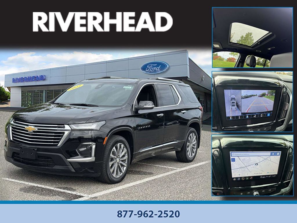 2023 Chevrolet Traverse Premier AWD