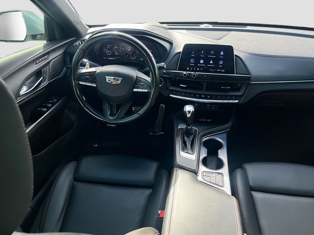 2022 Cadillac CT4 Sport White at Shottenkirk Kia Fort Bend