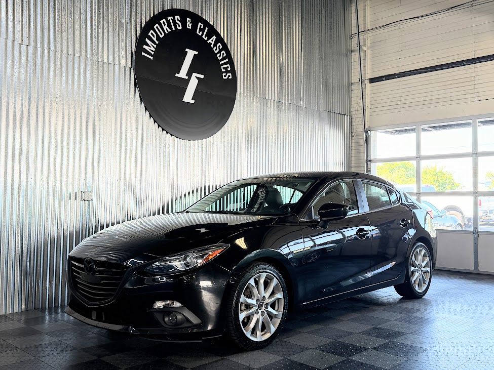  2014 Mazda MAZDA3 s Touring Sedan   