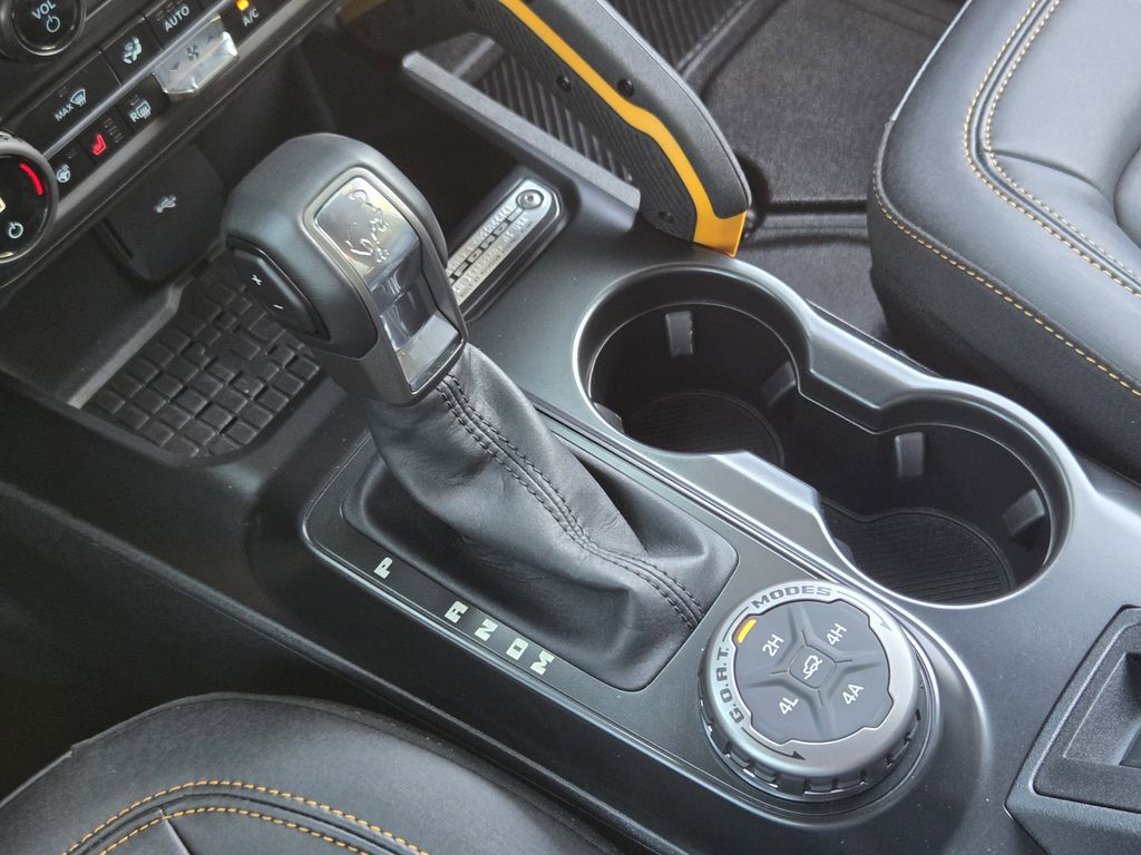 used 2024 Ford Bronco car, priced at $50,995