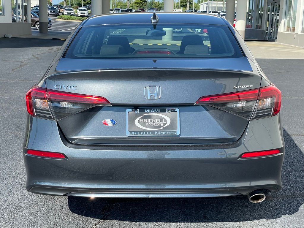 Thumbnail: 2024 Honda Civic - 4