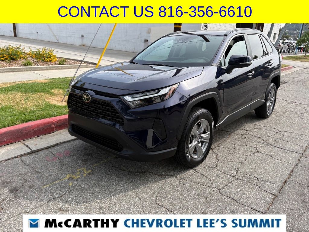 Blueprint 2024 Toyota RAV4 XLE FWD SUV / Crossover Front-Wheel Drive 8-Speed Automatic