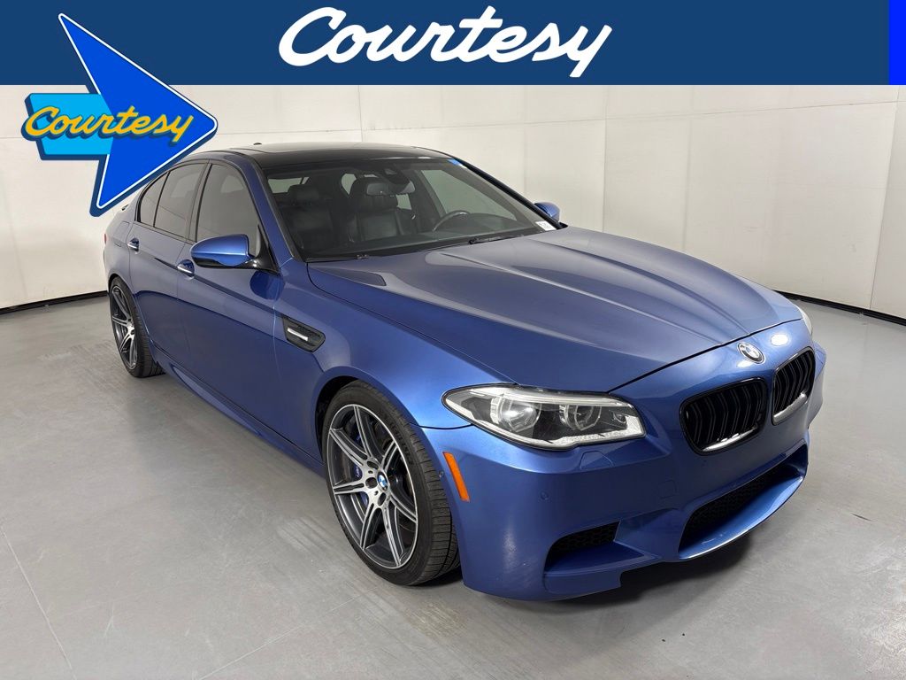 2014 BMW M5 RWD