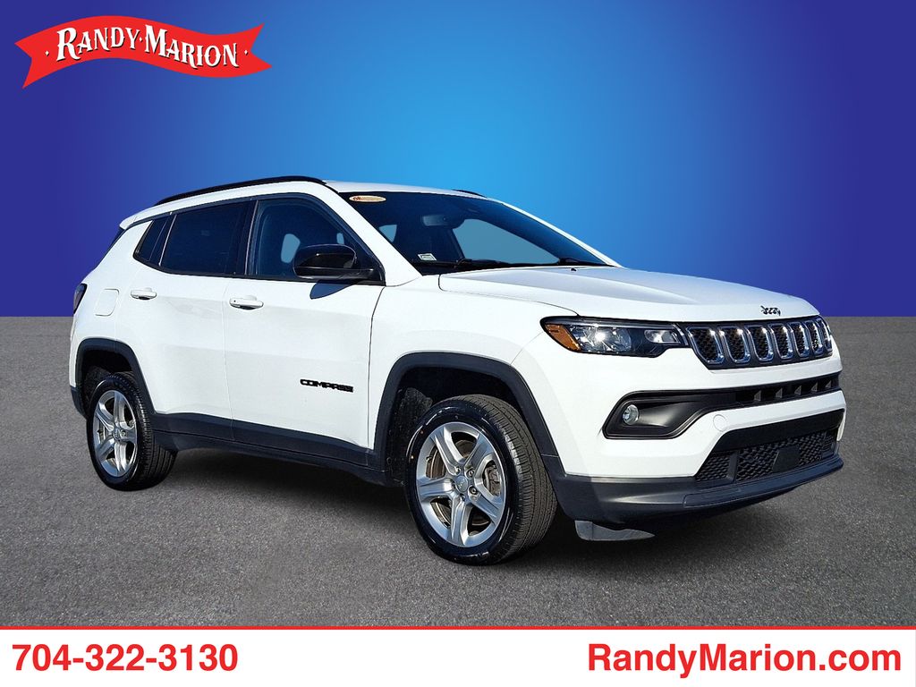 2024 Jeep Compass Latitude 4WD