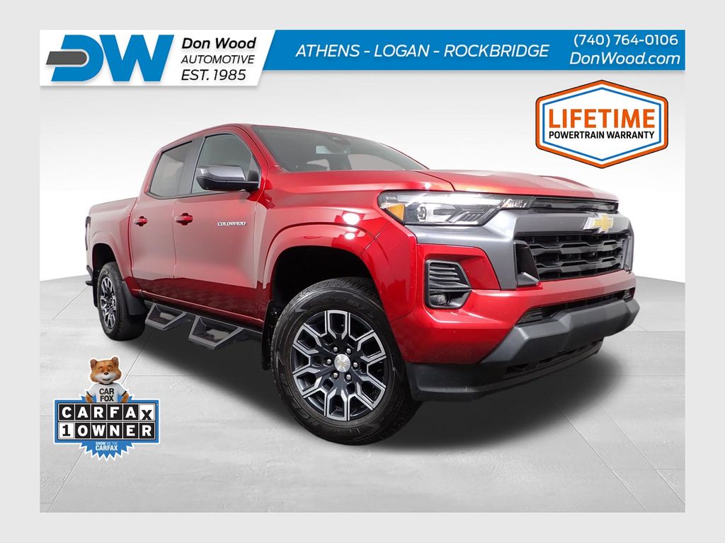 2024 Chevrolet Colorado
