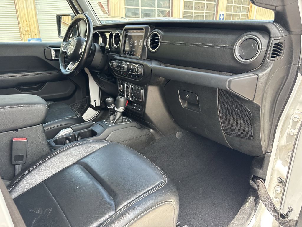 2018 Jeep Wrangler Unlimited Sahara White at Emmons Autoplex